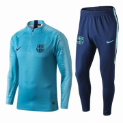 19-20 Barcelona Blue Training Suits