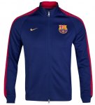 Barcelona FC 14/15 Navy Blue N98 Jacket