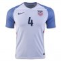 USA Home Soccer Jersey 2016 BRADLEY