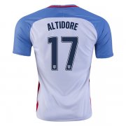 USA Home Soccer Jersey 2016 ALTIDORE