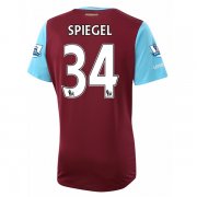 West Ham Home Soccer Jersey 2015-16 SPIEGEL #34