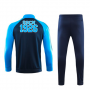 Napoli Blue High Neck Collar Training Kit 19/20 (Jacket+Trouser)