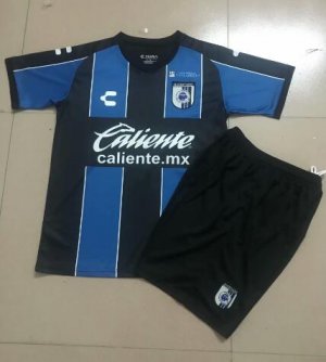 Children Queretaro Home Soccer Suits 2020 Shirt and Shorts