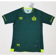 Associação Chapecoense de Futebol Home Soccer Jersey 2017/18 Green