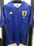 Retro Japan Home Soccer Jerseys 2002