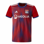 19/20 Olympique Lyonnais Third Away Red Jerseys Shirt