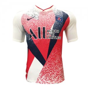 Player Version PSG 19/20 Red&White Training Jerseys Shirt