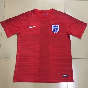 England Away Soccer Jersey Red 2018 World Cup
