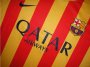 13-14 Barcelona Away Soccer Jersey Shirt