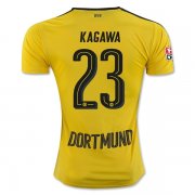 Borussia Dortmund Home Soccer Jersey 2016-17 KAGAWA 23