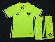Kids Real Betis Third Soccer Kits 16/17 (Shirt+Shorts)