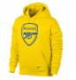 13-14 Arsenal Yellow Hoody Sweater