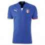 13-14 Italy #14 El Shaarawy Home Blue Soccer Jersey Shirt