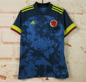 Colombia Away Soccer Jerseys 2020