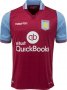 Aston Villa Home Soccer Jersey 2015-16 SENDEROS #14