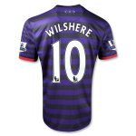 12/13 Arsenal #10 Wilshere Away Soccer Jersey Shirt