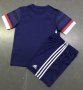 Children Scotland Home Soccer Suits 2020 EURO Shirt and Shorts