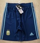 Argentina Away Blue Soccer Shorts 2020