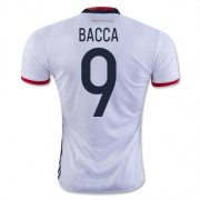 Colombia Home Soccer Jersey 2016 Bacca 9