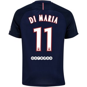 PSG Home Soccer Jersey 2016-17 11 DI MARIA