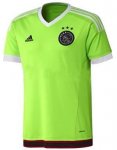 Ajax Away Soccer Jersey 2015/16 Green