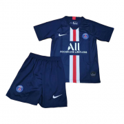 19-20 PSG Home Navy Children's Jerseys Kit(Shirt+Short)