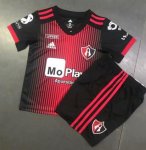 Children Atlas Fútbol Club Home Soccer Suits 2019/20 Shirt and Shorts
