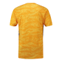 19-20 Real Madrid Goalkeeper Yellow Jerseys Shirt