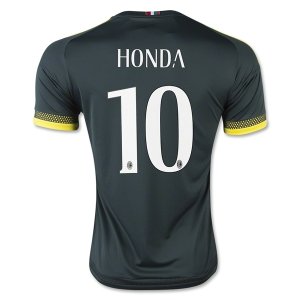 AC Milan Third Soccer Jersey 2015-16 HONDA #10