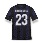 13-14 Inter Milan #23 Ranocchia Home Soccer Jersey Shirt