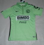 Club America Green Third Soccer Jersey 2014/15