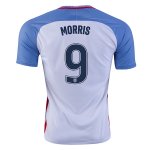 USA Home Soccer Jersey 2016 MORRIS