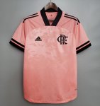 FC Flamengo Pink Soccer Jersey 2020/21