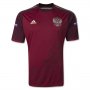 2014 World Cup Russia Home Red Jersey Shirt