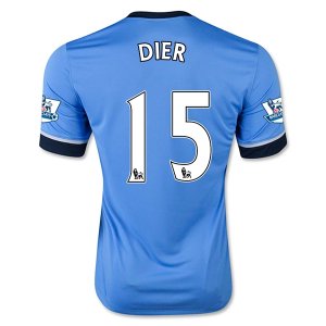 Tottenham Hotspur Away Soccer Jersey 2015-16 DIER #15