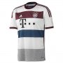 Bayern Munich 14/15 MULLER #25 Away Soccer Jersey