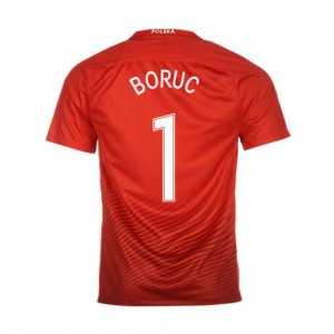 Poland Away Soccer Jersey 2016 Boruc 1