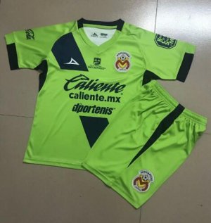 Children Monarcas Morelia Third Away Soccer Suits 2020 Shirt and Shorts