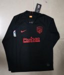 Atletico Madrid Away Long Sleeve Soccer Jerseys 2019/20