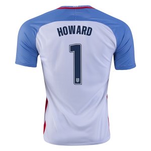 USA Home Soccer Jersey 2016 HOWARD