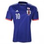 2014 Japan #10 KAGAWA Home Blue Jersey Shirt