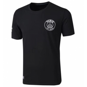 2018-19 PSG Air Jordan Black Tee