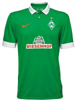 Werder Bremen 14/15 Home Soccer Jersey