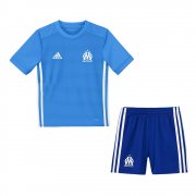 Kids Marseille Away Soccer Kit 2017/18 (Shirt+Shorts)