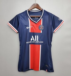 Women PSG Home Soccer Jerseys 2020/21