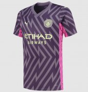 Manchester City Goalkeeper Purple Soccer Jerseys 2023/24