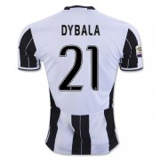 Juventus Home Soccer Jersey 2016-17 DYBALA 21