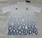 Real Madrid Training Shirt 2016-17 White