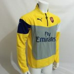 Arsenal 14/15 LS Training Suit Yellow