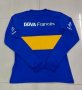 Boca Junior LS Home Soccer Jersey 2015-16